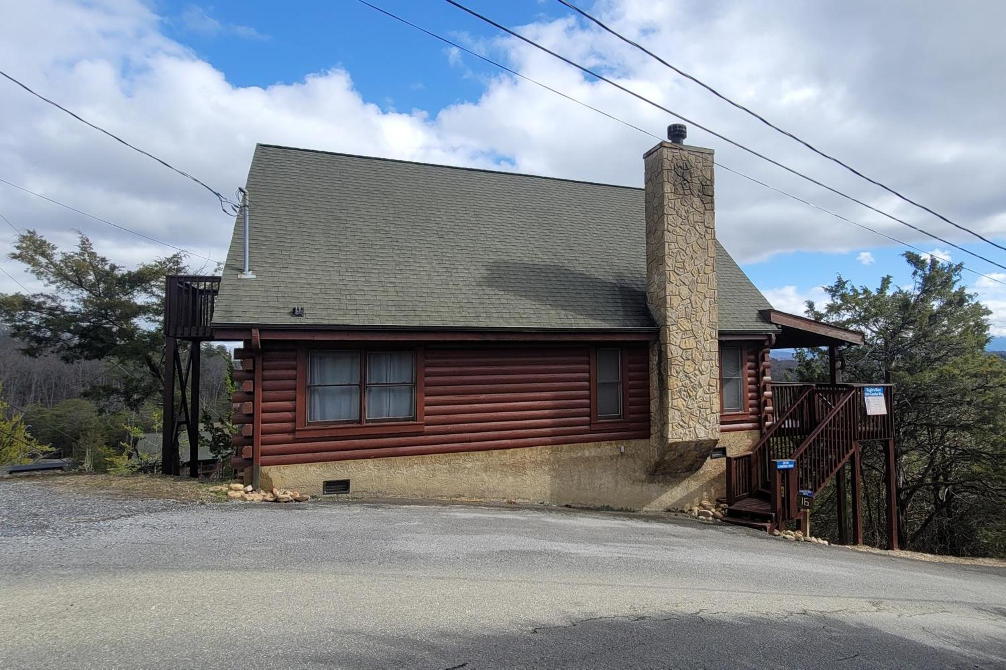 Eagle'S Nest Villa Sevierville Exterior photo